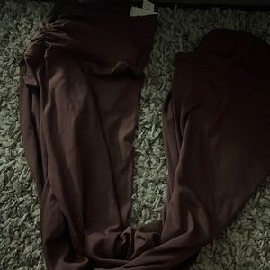 Aerie flare leggings